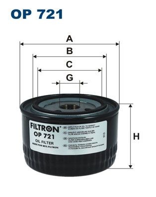 FILTRON OP 721 Hydraulikfilter, Automatikgetriebe