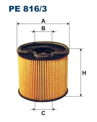 FILTRON PE 816/3: Filtr paliwa