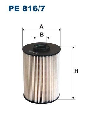 FILTRON PE 816/7 Kraftstofffilter