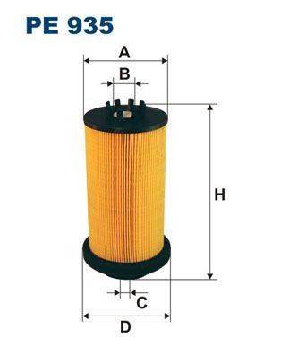 FILTRON PE 935: Degvielas filtrs