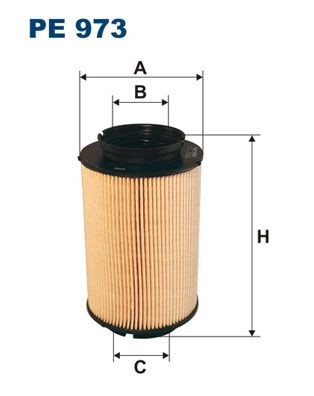 FILTRON PE 973: Kütusefilter