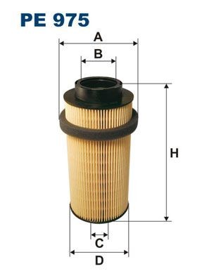 FILTRON PE 975: Degvielas filtrs
