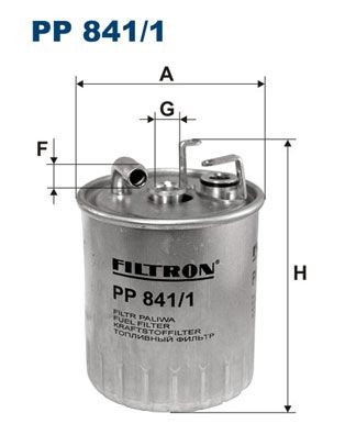 FILTRON PP 841/1: Kraftstofffilter