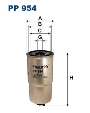 FILTRON PP 954: Kraftstofffilter