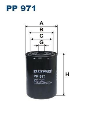 FILTRON PP 971: Filtr paliwa