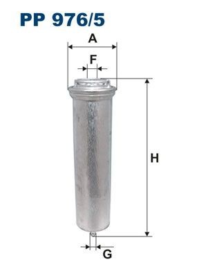 FILTRON PP 976/5: Kütusefilter