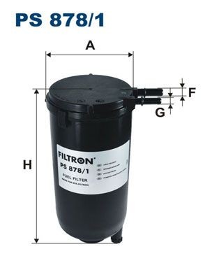 FILTRON PS 871: Degvielas filtrs