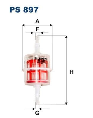 FILTRON PS 883: Degvielas filtrs