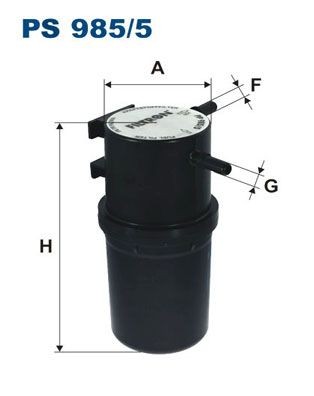 FILTRON PS 985/5: Degvielas filtrs
