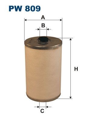 FILTRON PW 809: Filtro carburante