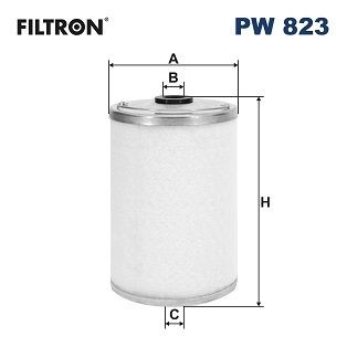 FILTRON PW 823: Kuro filtras