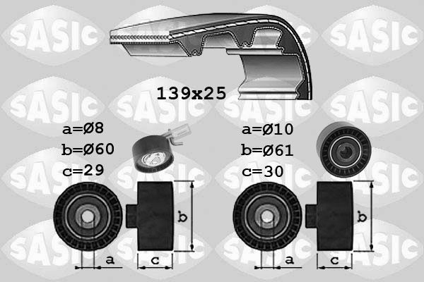 SASIC 1750038: Kit de distribution