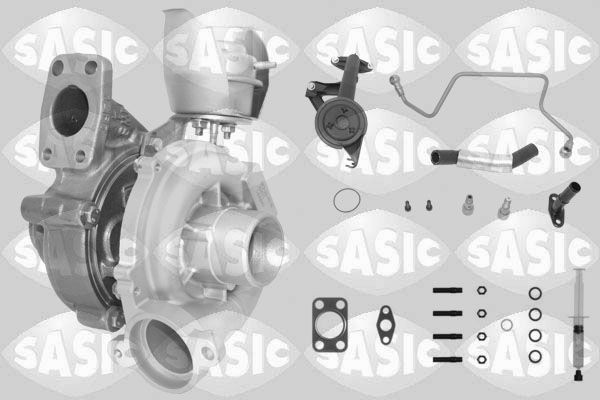 SASIC 1820049: Turboaggregat inkl. Packningssats