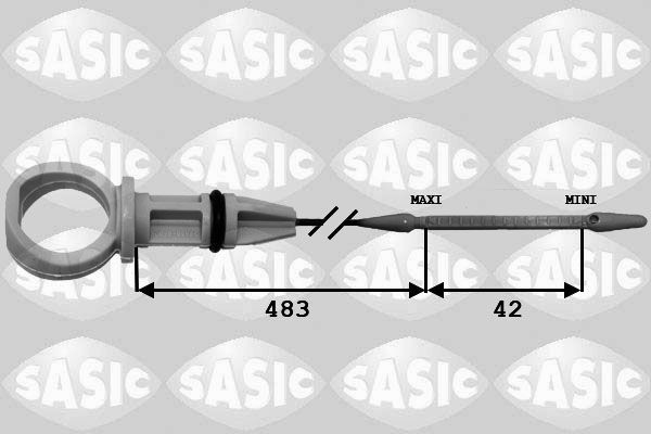 SASIC 1940003: Eļļas līmeņa rādītājs