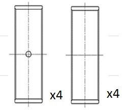 FAI AutoParts BB2022-050: Vevstakslager