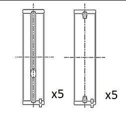 FAI AutoParts BM1036-050: Vevlager