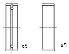 FAI AutoParts BM1041-050: Vevlager