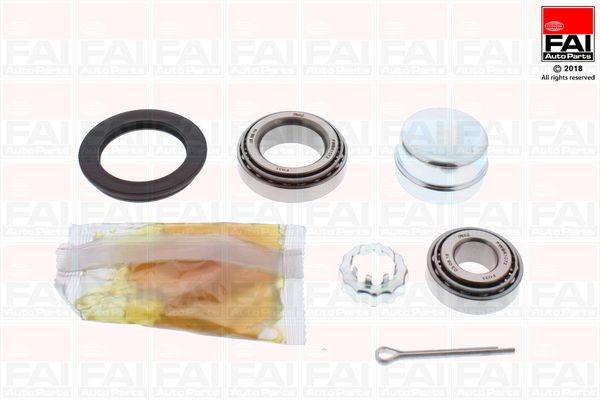 FAI AutoParts FWBK1072: Zestaw łożysk koła bez zintegrowanego czujnika ABS
