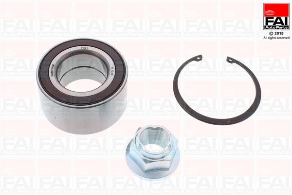 FAI AutoParts FWBK1100: Комплект колесен лагер с вграден сензор за ABS