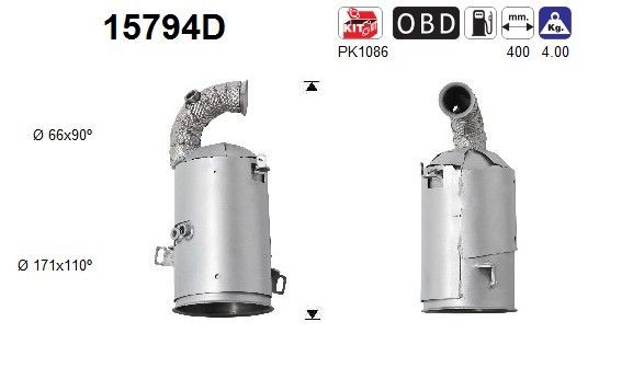 AS 15794D: Katalüsaator