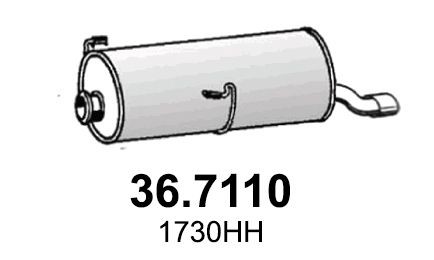 ASSO 36.7110: Lõppsummuti