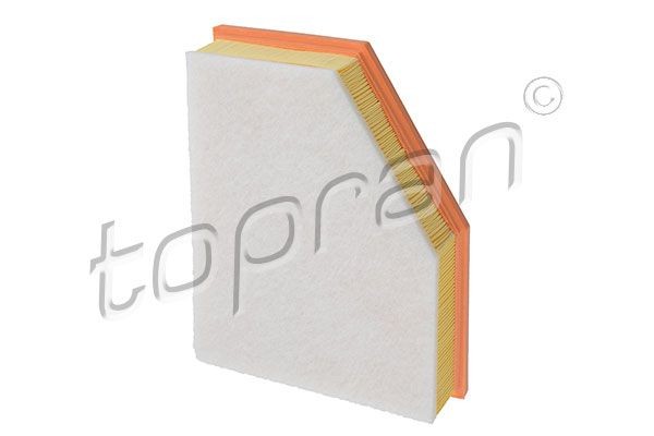 TOPRAN 503 017: Gaisa filtrs ar rupjās attīrīšanas filtru