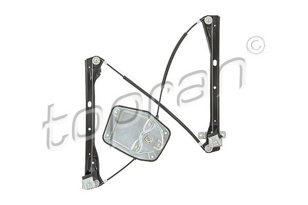 TOPRAN 600 666: Filtro olio con guarnizioni, con condotto scarico olio