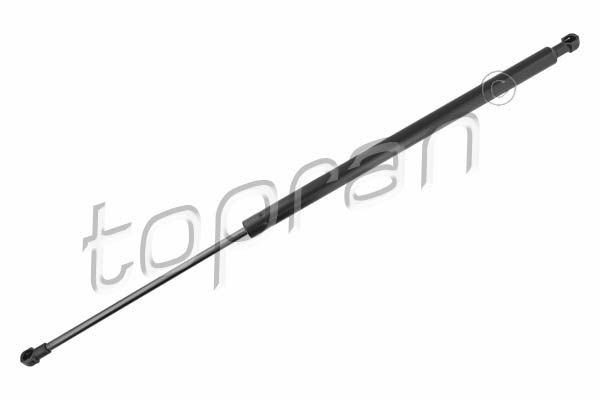 TOPRAN 701 602: Газов амортисьор, багажно / товарно пространство заден капак на автомобила, двустранен, 580mm, без държач