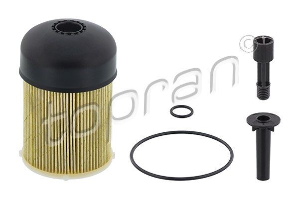 TOPRAN 701 650: Degvielas filtrs ar blīvēm