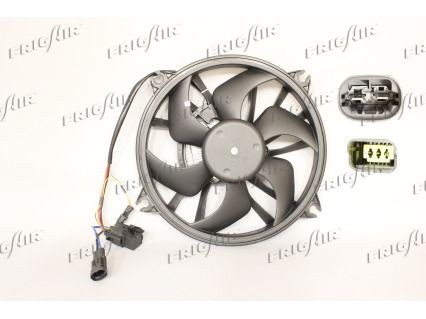 FRIGAIR 0503.2011: Radiaatori ventilaator 420mm