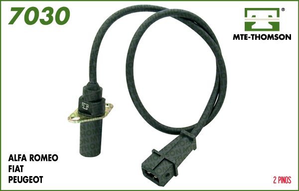 MTE-THOMSON 7030: Andur, väntvõll