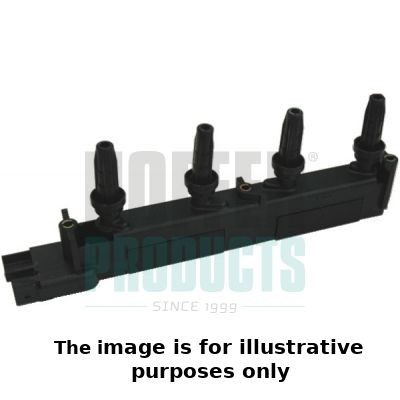 HOFFER 8010391E: Süütepool 4-poolsus