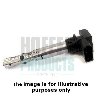 HOFFER 8010460E: Süütepool 4-poolsus