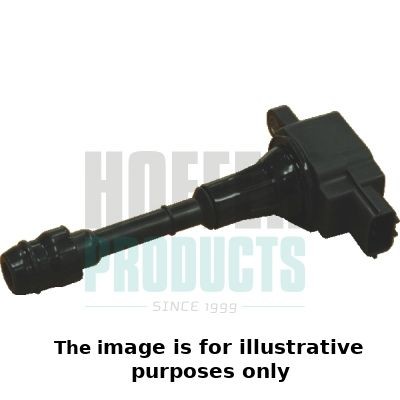 HOFFER 8010487E: Süütepool 3-poolsus