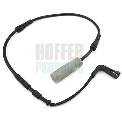 HOFFER H212028: Hoiatuskontakt, piduriklotsi kulumine Esisild, 630mm