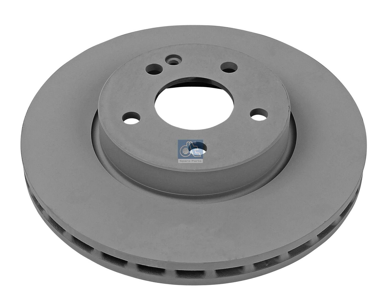 DT Spare Parts 4.67597: Piduriketas Esisild, Ø: 300mm, sisemine õhutus, Ø: 300mm