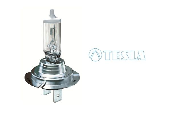 TESLA B50701: Lemputė, prožektorius 12V, 55W, H7