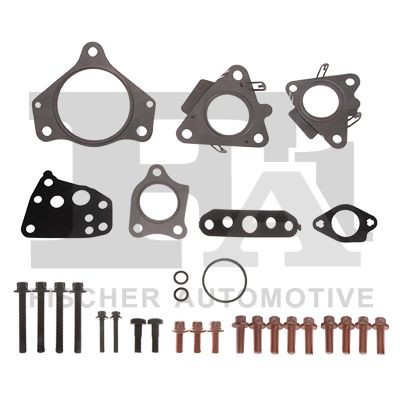 FA1 KT140740: Set montaj, turbocompresor