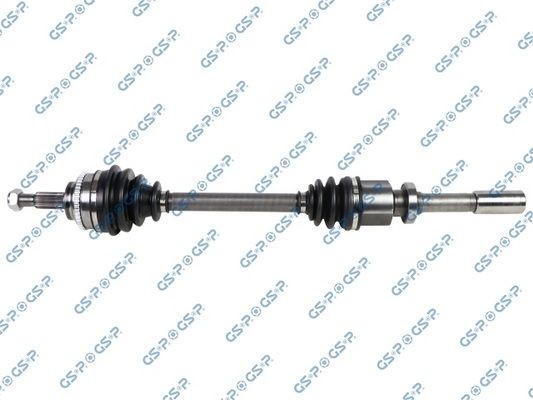 GSP 250156: Arbre de transmission Essieu avant droit, 746,5mm