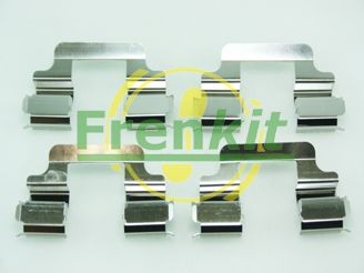 FRENKIT 901610: Lisakomplekt, ketaspiduriklotsid Esisild, Tagasild