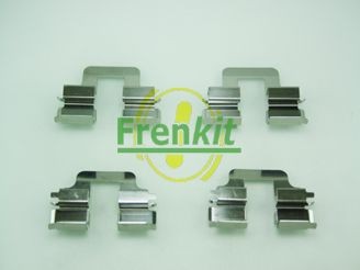 FRENKIT 901731: Lisakomplekt, ketaspiduriklotsid Tagasild