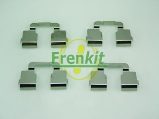 FRENKIT 901733: Lisakomplekt, ketaspiduriklotsid Tagasild