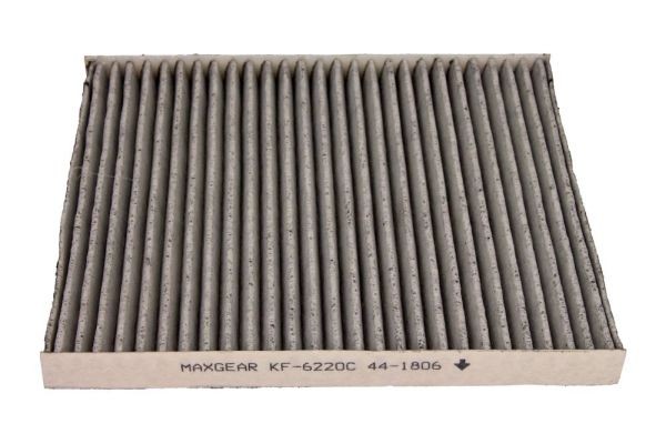 MAXGEAR 26-1185: Pollenfilter Aktivkulfilter