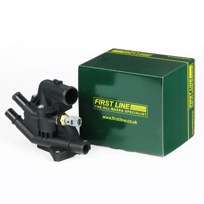 FIRST LINE FTK435: Termostat, kylvätska 91°C, med packningar