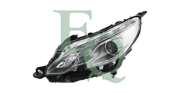 EQUAL QUALITY PP1541S: Esituli vasakul