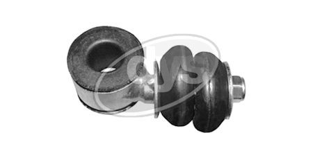 DYS 30-88732: Brat / bieleta suspensie, stabilizator punte fata, 75mm, otel turnat