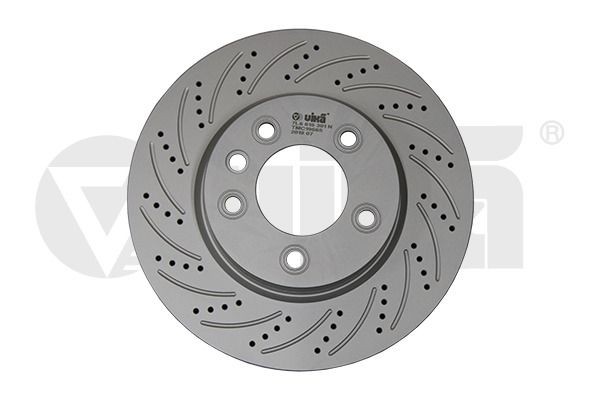 VIKA 66151716601: Piduriketas Esisild, Ø: 330mm, õhutusega, Ø: 330mm