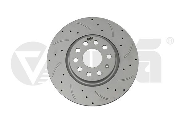 VIKA 66151717101: Piduriketas Esisild, Ø: 312mm, õhutusega, Ø: 312mm