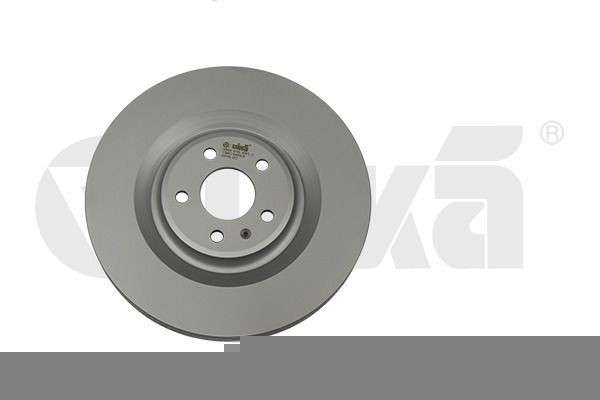 VIKA 66151718601: Stabdžių diskas galinė ašis, Ø: 350mm, visiškai, Ø: 350mm