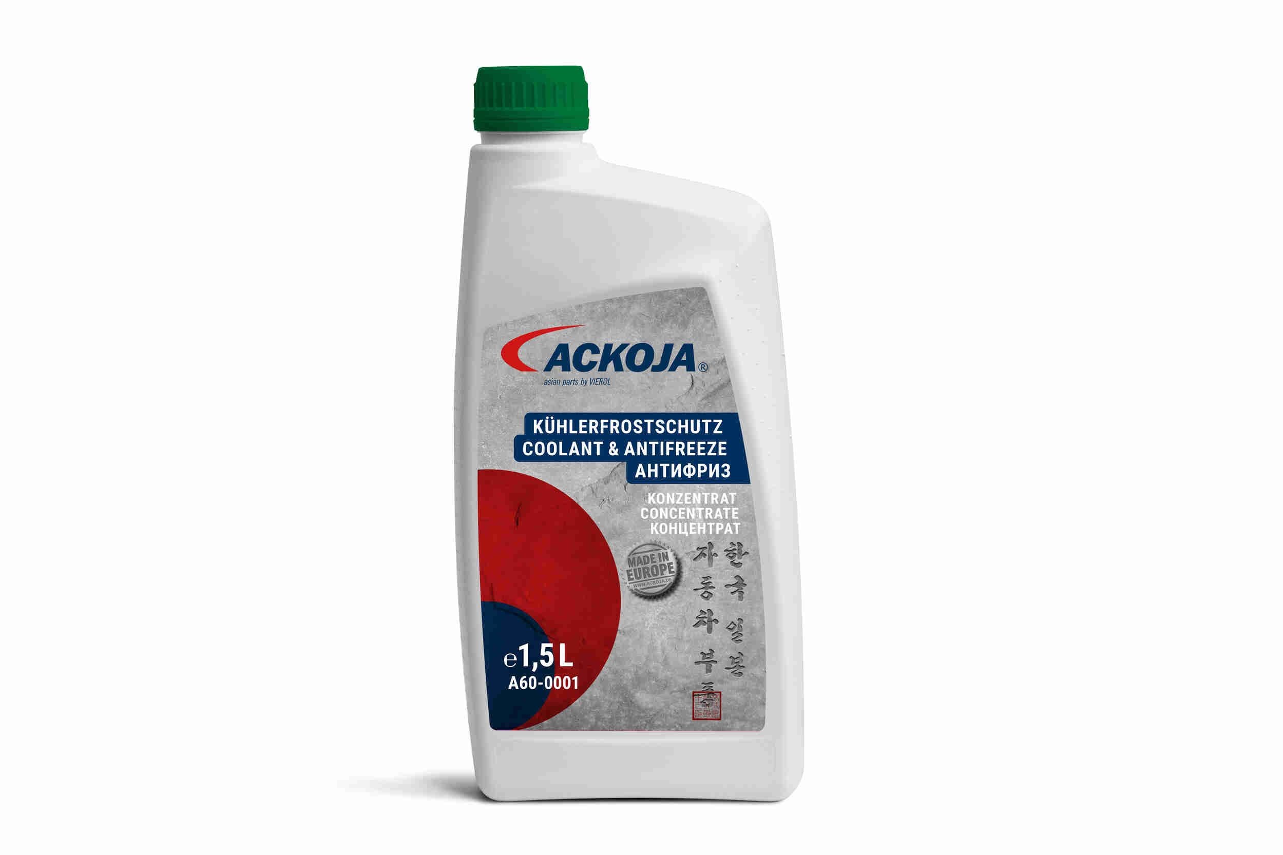 ACKOJA A60-0001: Антифриз Green Mobility Parts